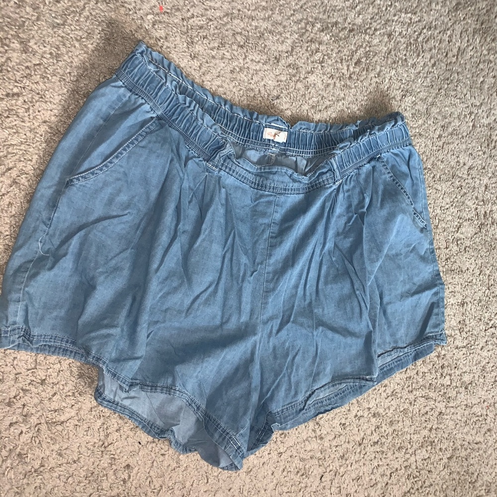 3x (20-22) jean shorts